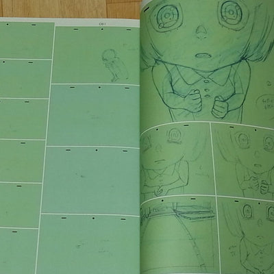 MASAYOSHI TANAKA Movie The Anthem of the Heart Key Animation Art Works Kyou