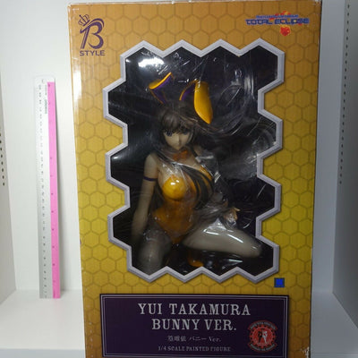 FREEing Muv-Luv Alternative Total Eclipse Yui Takamura 1/4 Bunny Figure Statue