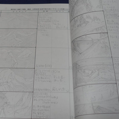 Yasuhiro Nakura Space Dandy Epi21 Story Board Art Book