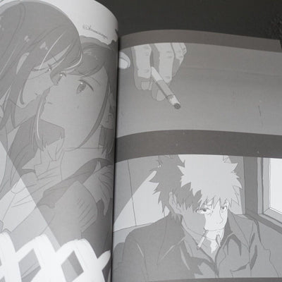 Naita Ork Japanese Animation Illustrator Fan Art Book Darling in the Franxx etc