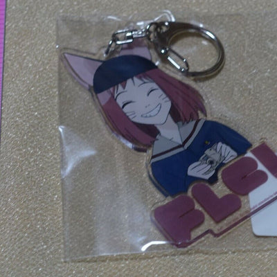 Gainax Official FLCL Acrylic Key Chain Mamimi Samejima