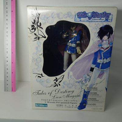 Tales of Destiny Leon Magnus (PVC Painted Figure)