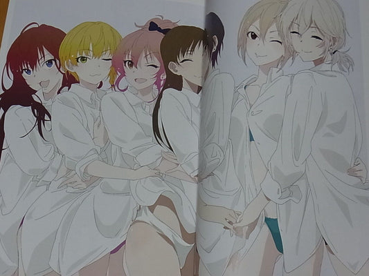Yataneko IDOL M@STER CINDERELLA GIRLS Staff Color Fan Art Book IDOL MASTER