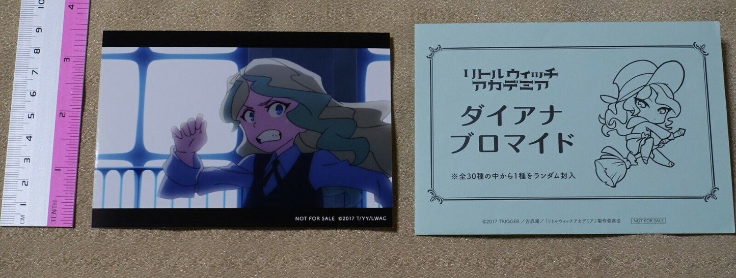 Little Witch Academia Diana Bromid Card I
