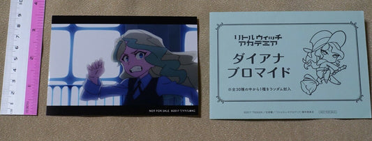 Little Witch Academia Diana Bromid Card I