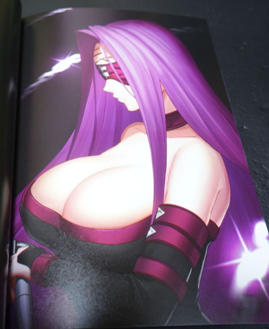 SLAVA Fate Rider Gorgon Sisters Fan Art Book Gorgon's Log 1 & 2