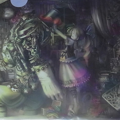 Akihito Tsukushi Art Clear File 2 Set Doorbeetle