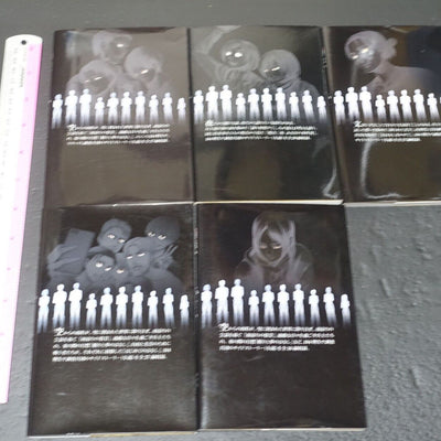 Japanese Novel Attack on Titan Short Stories vol.1-5 Complete Set Hajime Isayama