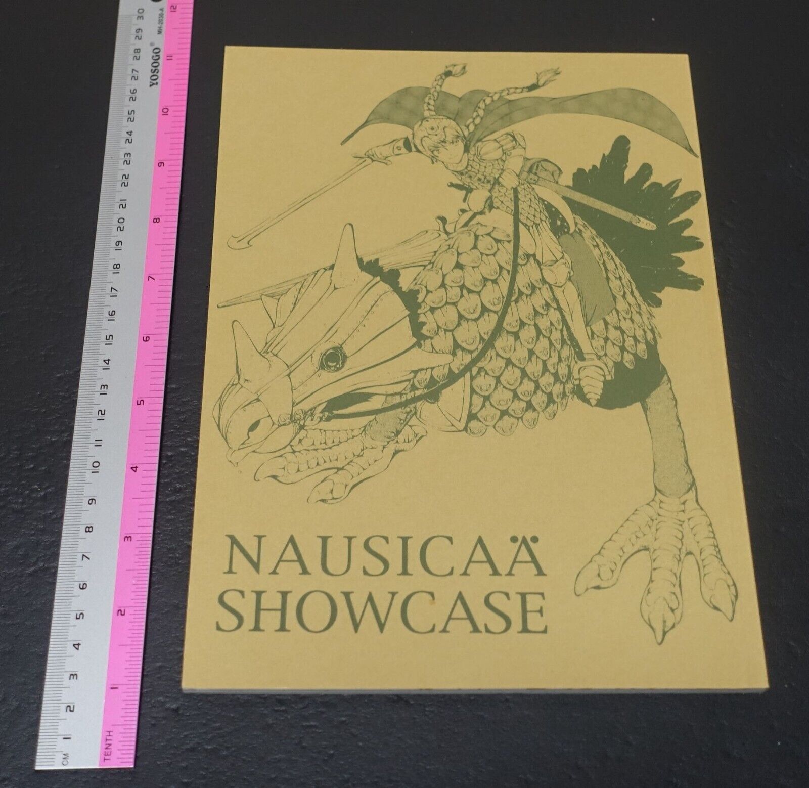 Honjou Raita Nausicaa of the Valley of the Wind Fan Made Comic NAUSICAA SHOWCASE