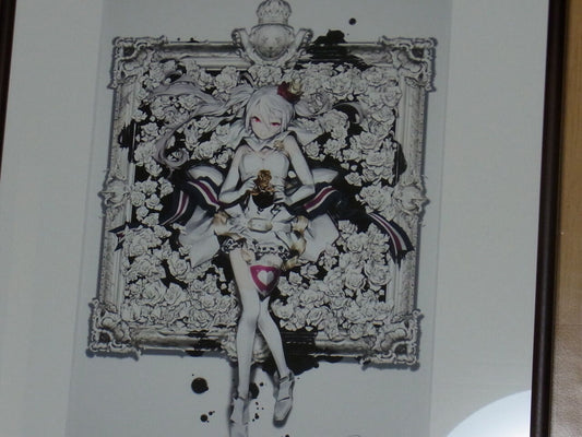 Oguchi Signed Reproduction Art Board Caligula ? C91 30 limited Item