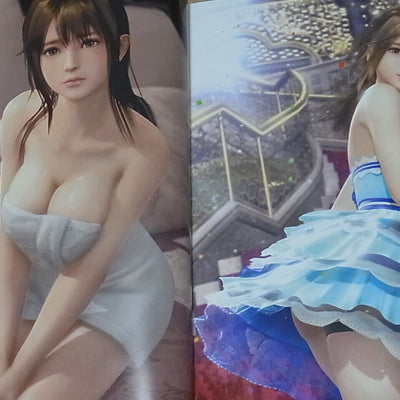 Dead Or Alive Xtreme3 Scarlet Venus Collection Photo Art Book 128page Hard Cover