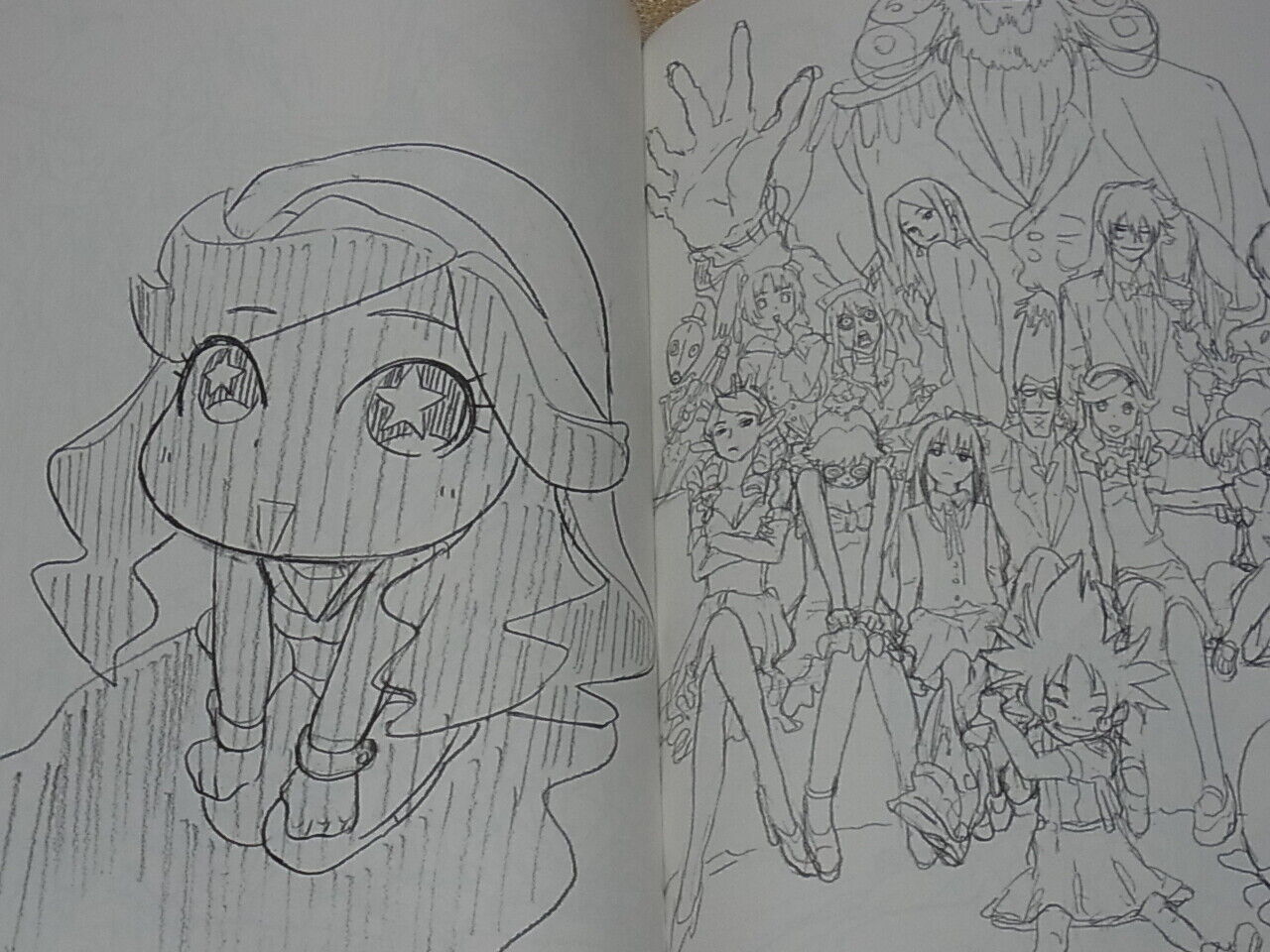 Tanashi Production Yutaka Nakamura & Animation Staff Space Dandy Art Book