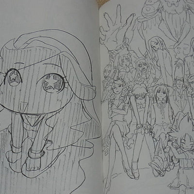 Tanashi Production Yutaka Nakamura & Animation Staff Space Dandy Art Book