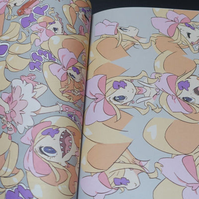 SUSHIO Kill la Kill Characters Art Book SUSHIOTAN 1-3 & LOVE LOVE KLKL & Sticker