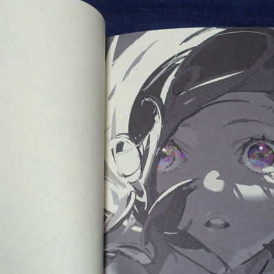 C99 Mai Yoneyama Illustration Art Book ING