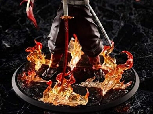 Aniplex Figure Statue Kyojuro Rengoku Demon Slayer Kimetsu no Yaiba