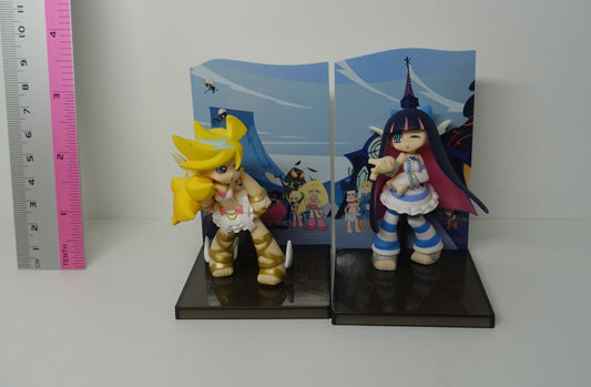 Panty and Stocking with Garterbelt Figure Set & Background Sheet No Box
