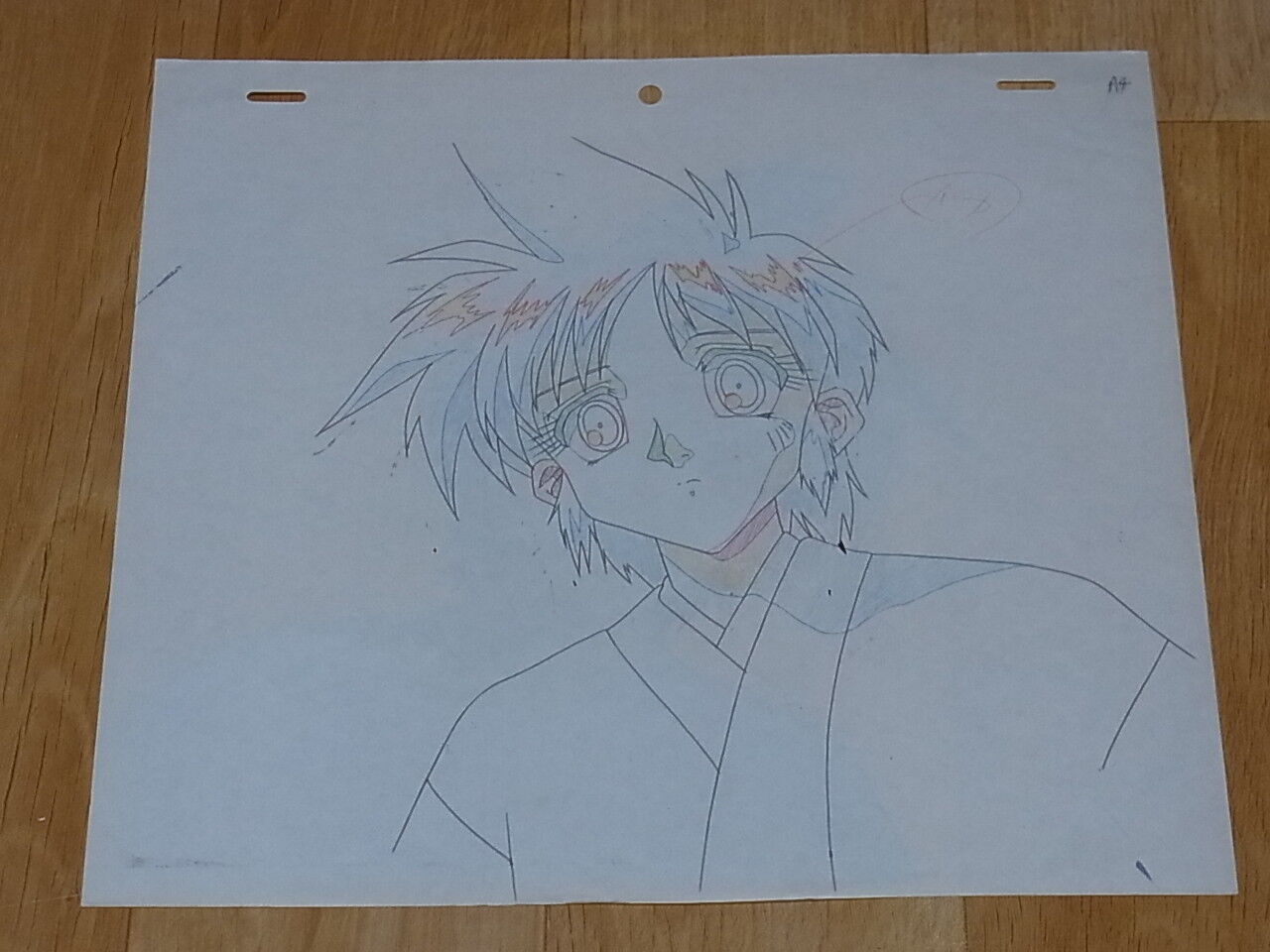 Cel & Raw Key Frame Art KEY THE METAL IDOL Key C Japanese Animation