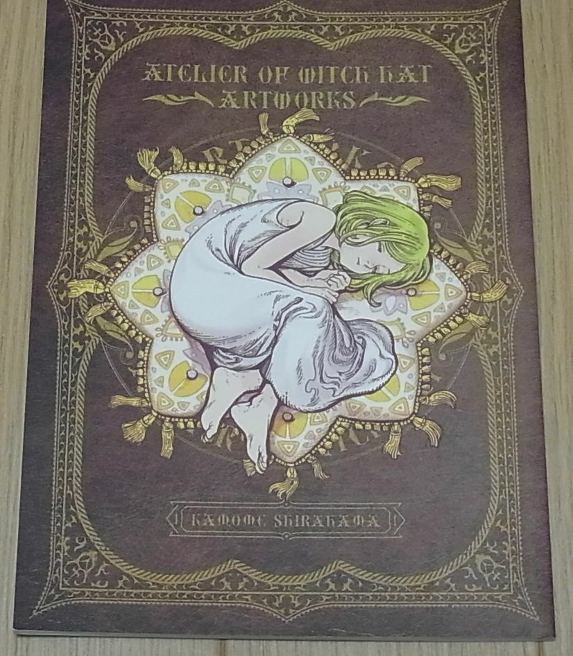 Kamome Shirahama Witch Hat Atelier Art Work Book ATELIER OF WITCH HAT