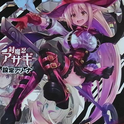 ASAHI-IZM Taimanin Asagi Arena Character Setting Art Book