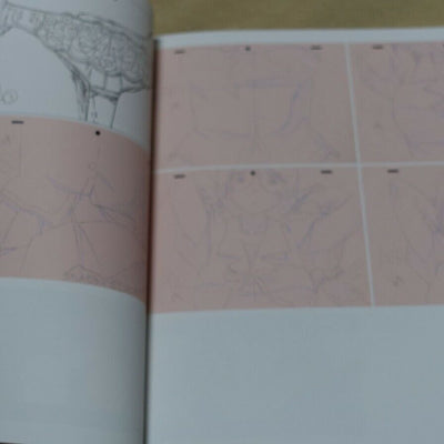 Bakemonogatari Key Animation Note prologue