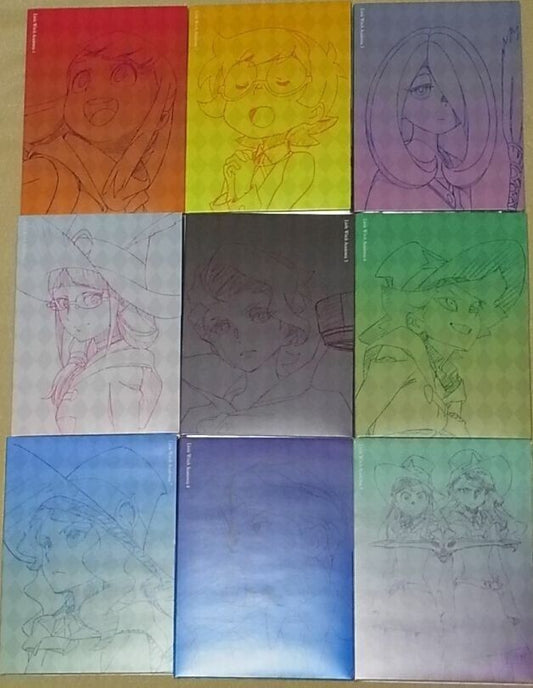 Little Witch Academia Blu-ray Disc Limited Edition Complete Set