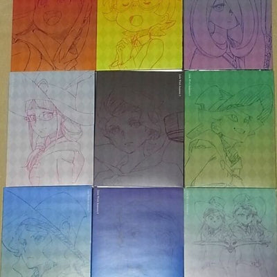 Little Witch Academia Blu-ray Disc Limited Edition Complete Set