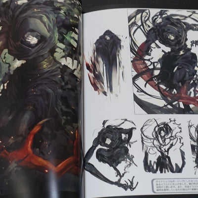 Metajan K-SUWABE Fate Grand Order FGO Official Illustrator's Fan Art Book 4 Set