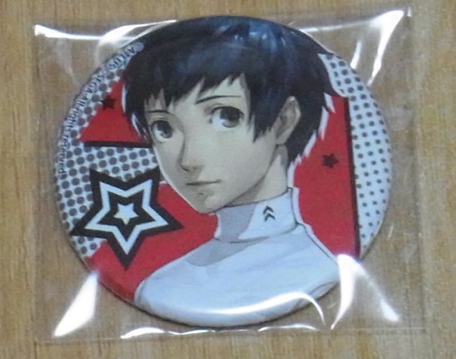 Persona5 45 mm Button Badge Yuuki Mishima Persona 5 RARE