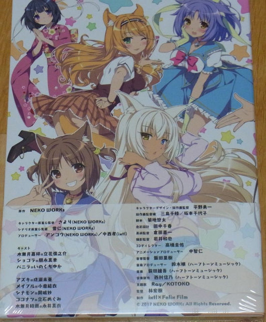 NEKO WORKs NEKOPARA OVA Blu-Ray Disc