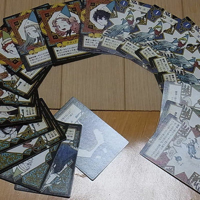 Kamome Shirahama ATELIER OF WITCH HAT Special Card Game