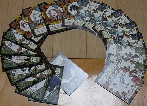 Kamome Shirahama ATELIER OF WITCH HAT Special Card Game