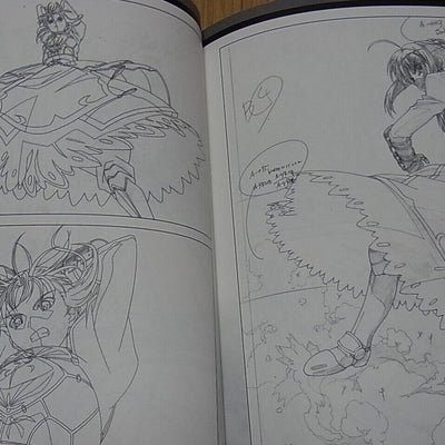 Movie Fate stay night UNLIMITED BLADE WORKS Key Frame & Visual Art Book Set