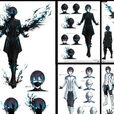 METAJAN Vtuver Color Fan Art Book V-ARTS C100 Pre-Order