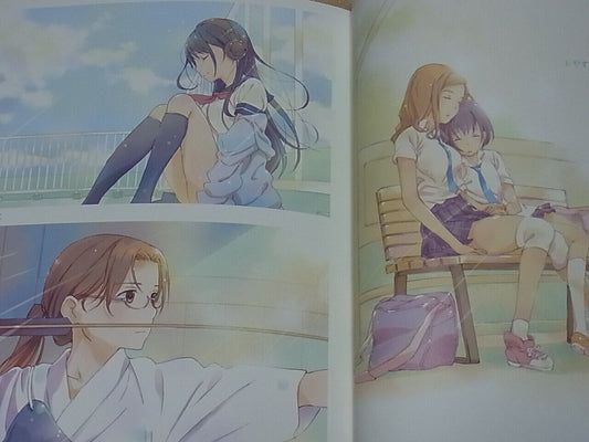 Matsukaze Koubou Color Illustration Art Book sunnyrain memories yakusoku