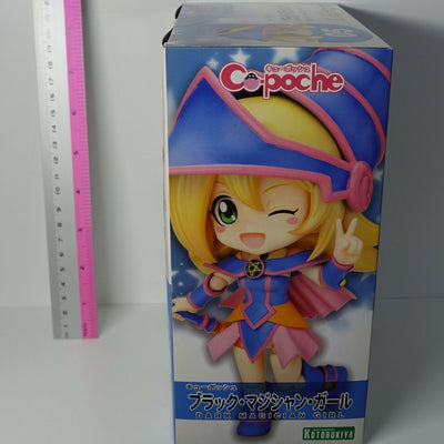 Kotobukiya Dark Black Magician Girl Yu-Gi-Oh! Cu-Poche Action Figure