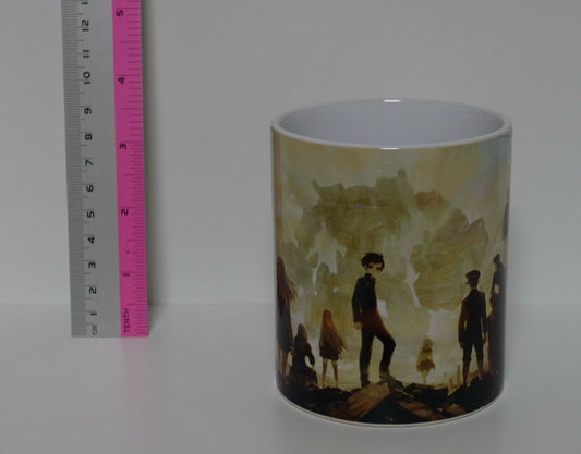 13 SENTINELS AEGIS RIM Special Mug Cup