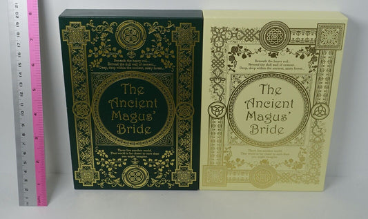 The Ancient Magus Bride Mahou Tsukai no Yome Blu-ray Limited Edition Vol.3 & 4