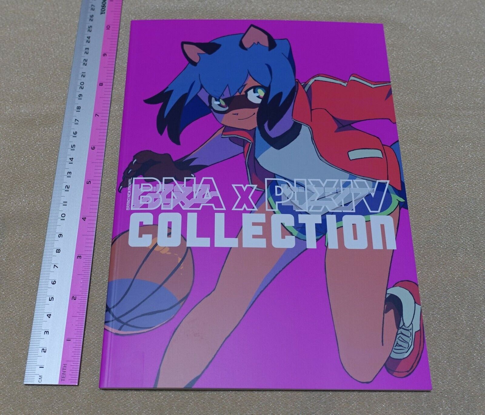 BNA B.N.A X PIXIV Color Fan Art Collection Book