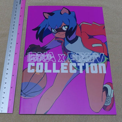 BNA B.N.A X PIXIV Color Fan Art Collection Book