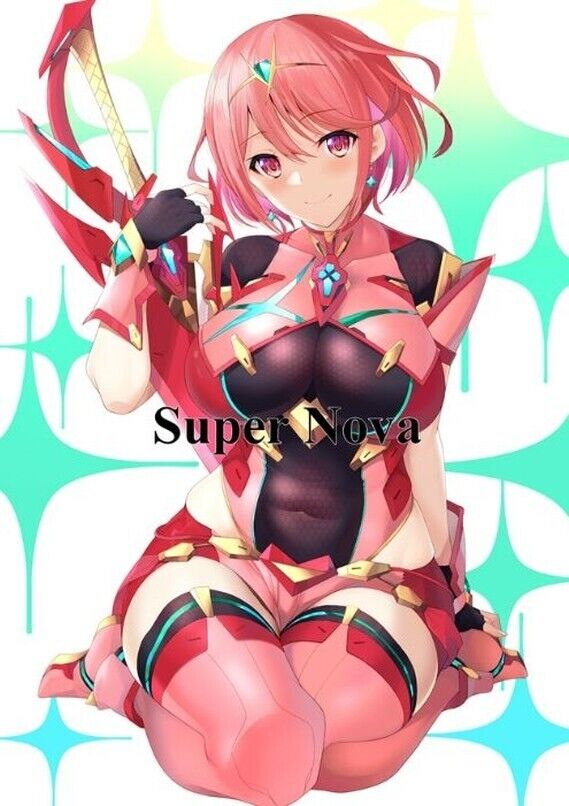 DAIVE Xenoblade 2 Fan Art Book Super Nova