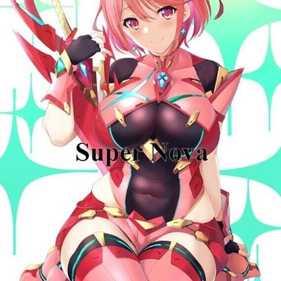 DAIVE Xenoblade 2 Fan Art Book Super Nova