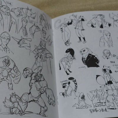 BNA Art Work Book 3 Set vol.3 Design Key Frame Story Board Yoh Yoshinari