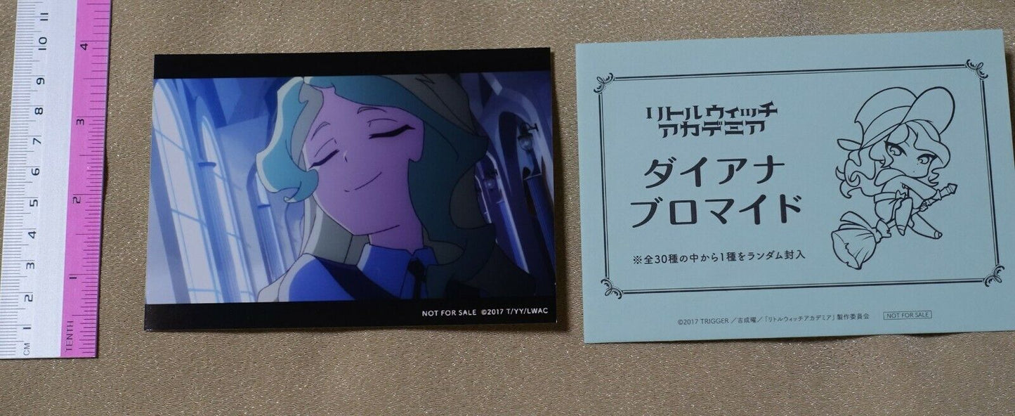 Little Witch Academia Diana Bromid Card B