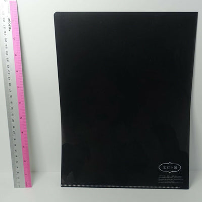 Houseki no Kuni Land of the Lustrous PVC Art Sheet PHOSPHOPHYLITE & ANTARCTICITE