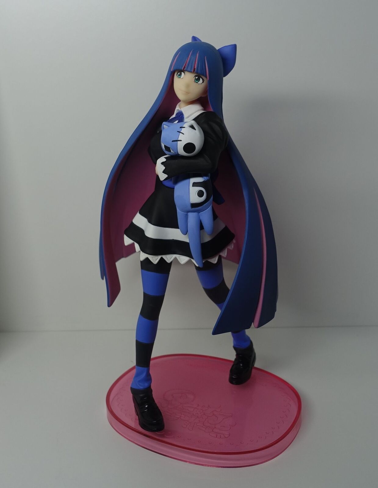 Panty & Stocking with Garterbelt Lottery B prize Stocking Figure Statue no box