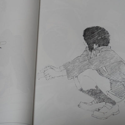 Yoh Yoshinari Hiroyuki Imaishi Mai Yoneyama Sushio etc art book Bullet 1 & 2