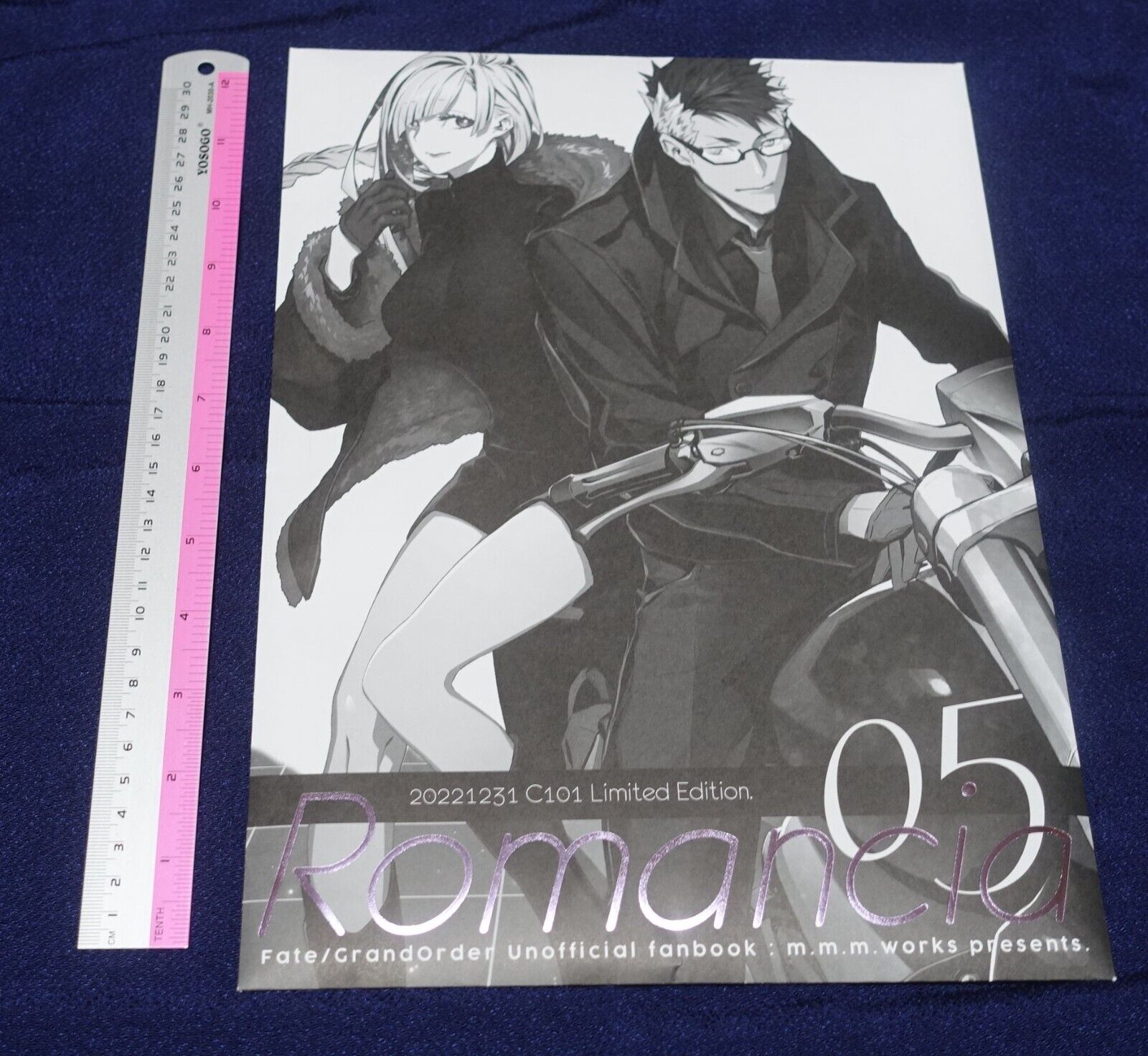 Shirow Miwa Fate FGO Designer Art Book Romancia 05 & Event Goods Set C101