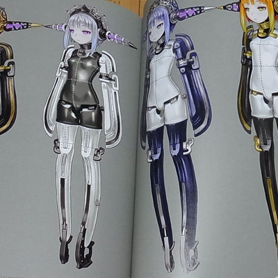 Range Murata Color Art Book SPIRITUAL SPIRAL C84 Rare