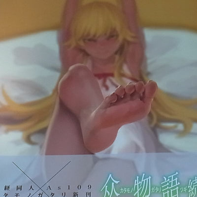 Seikei Doujin Bakemonogatari Fan Art Book Katamonogatari